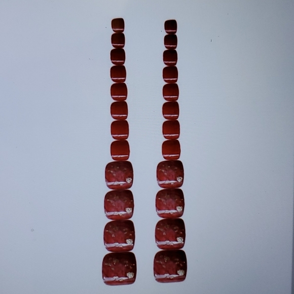 Press-on Nails glue-on nails artificial toenails- - Picture 2 of 3